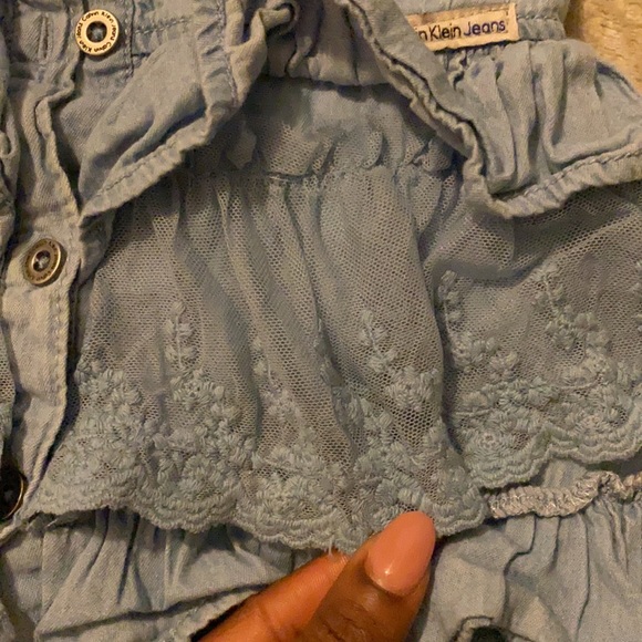 Denim Ruffles - Picture 3 of 5